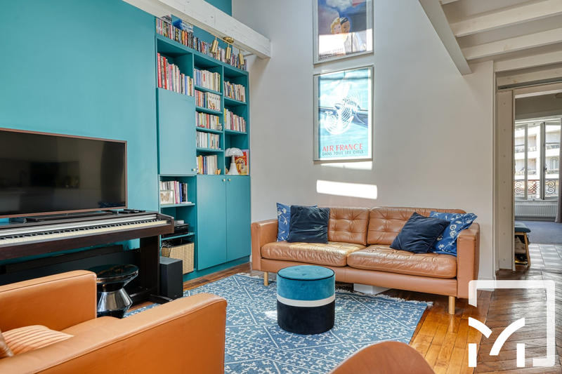 Appartement - 92 m² - 4 pièces