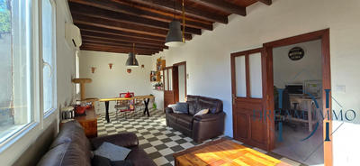 Maison ancienne - 175 m² - 5 pièces