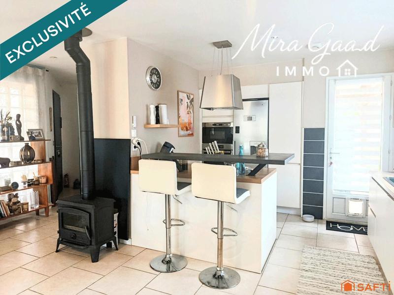 Maison - 165 m² - 6 pièces