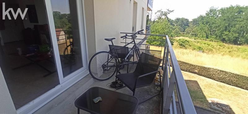 Appartement - 43 m² - 2 pièces