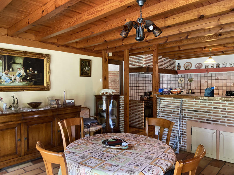 Maison - 187 m² - 7 pièces