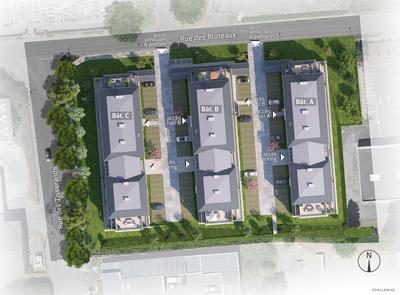 Appartement - 42 m² - 2 pièces