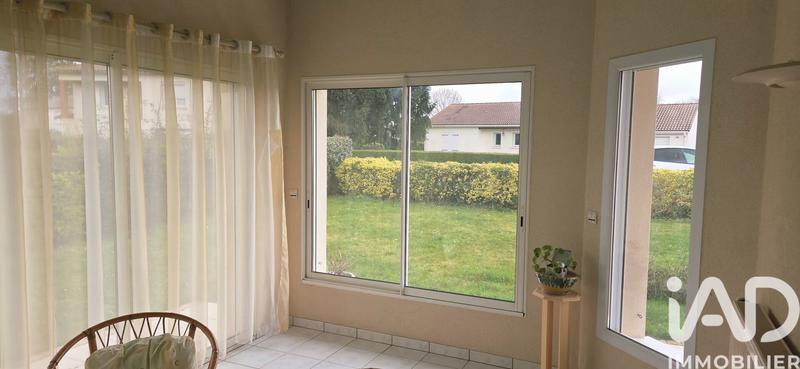 Maison - 122 m² - 4 pièces