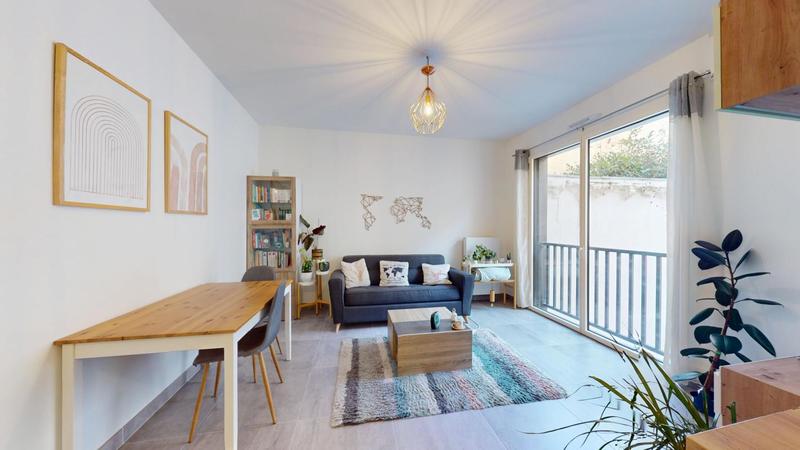 Appartement - 60 m² - 3 pièces