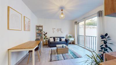 Appartement - 60 m² - 3 pièces