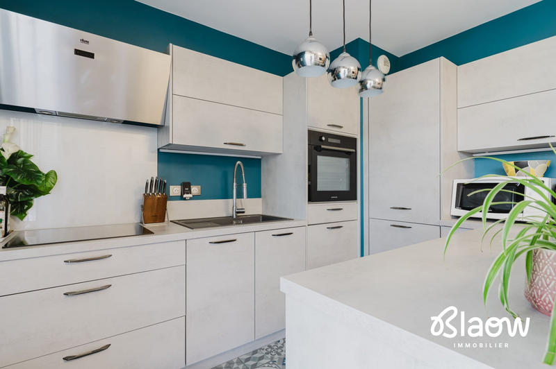 Appartement - 58 m² - 3 pièces