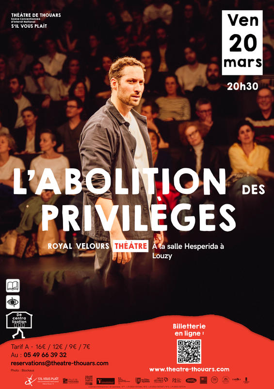 L'abolition des privilèges - théâtre