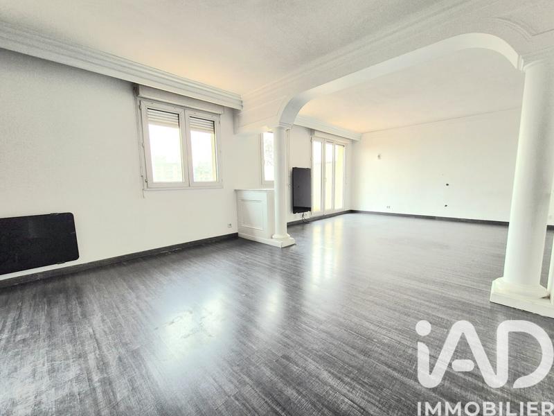 Appartement - 91 m² - 5 pièces