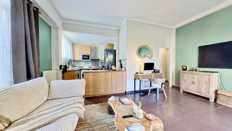 Appartement - 47 m² - 2 pièces