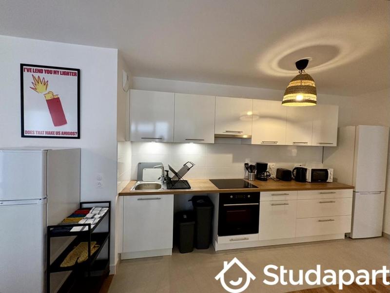 Chambre - 20 m² - 1 pièce