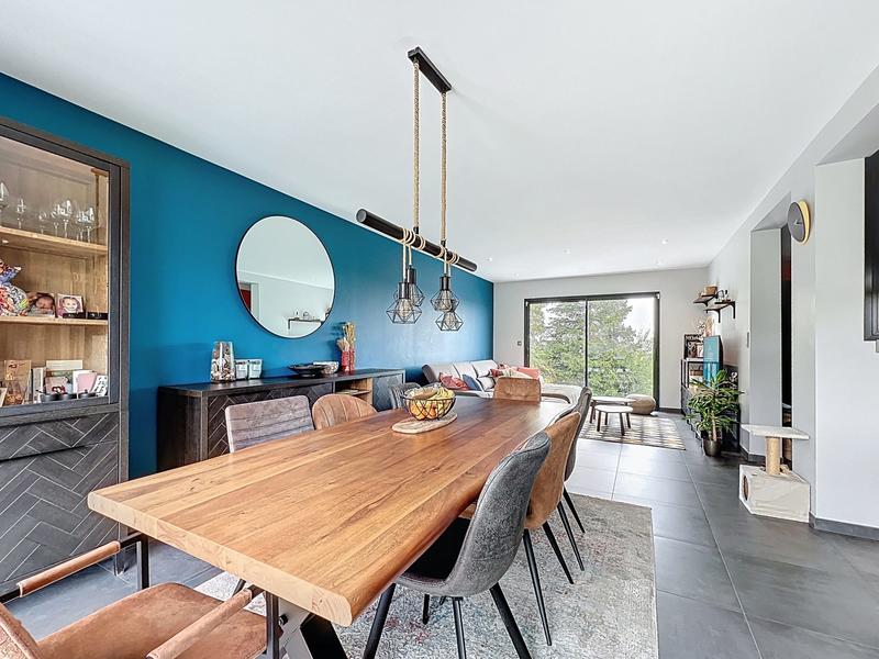Maison contemporaine - 136 m² - 7 pièces