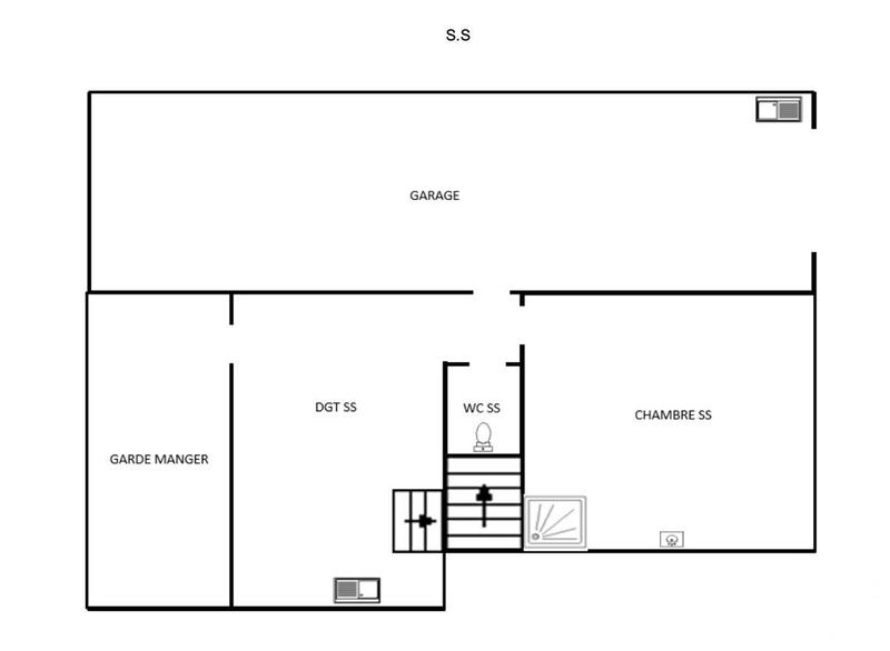 Maison - 142 m² - 7 pièces
