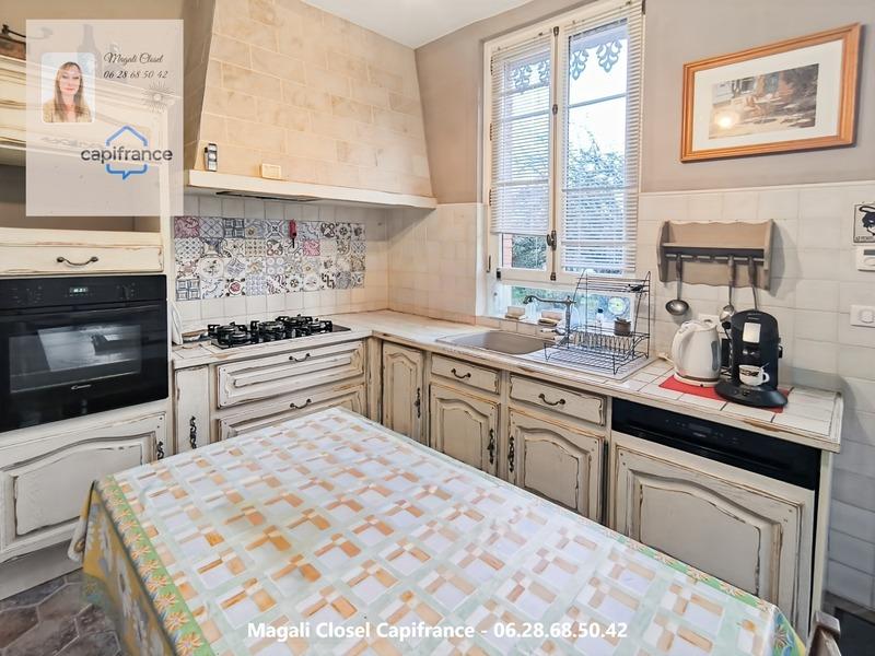 Maison - 125 m² - 6 pièces