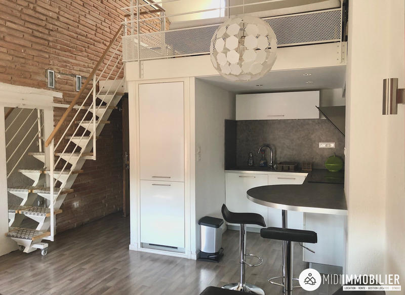 Appartement - 27 m² - 2 pièces