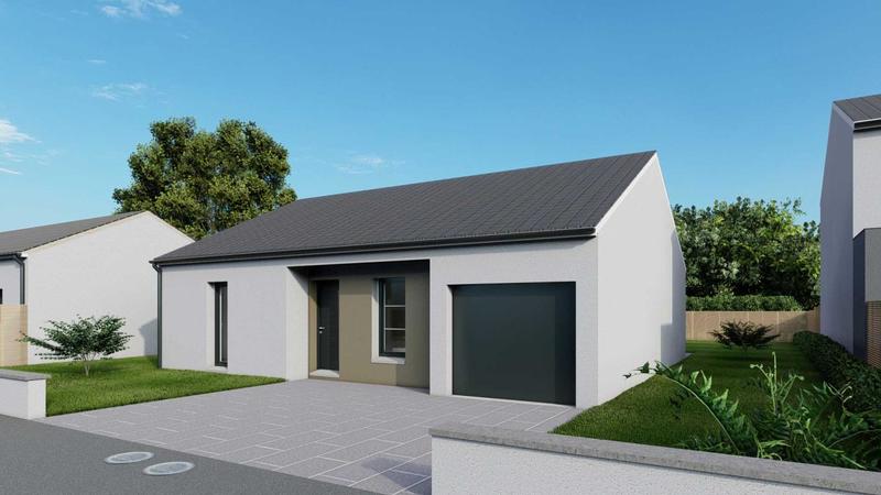 Maison - 88 m² - 5 pièces