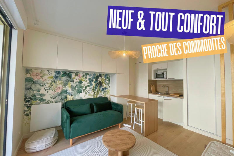 Appartement - 29 m² - 1 pièce
