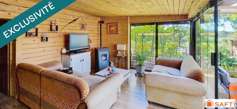 Maison - 116 m² - 5 pièces