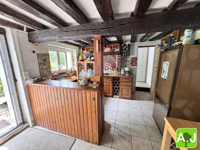 Maison ancienne - 66 m² - 5 pièces