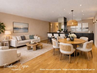 Appartement - 102 m² - 5 pièces