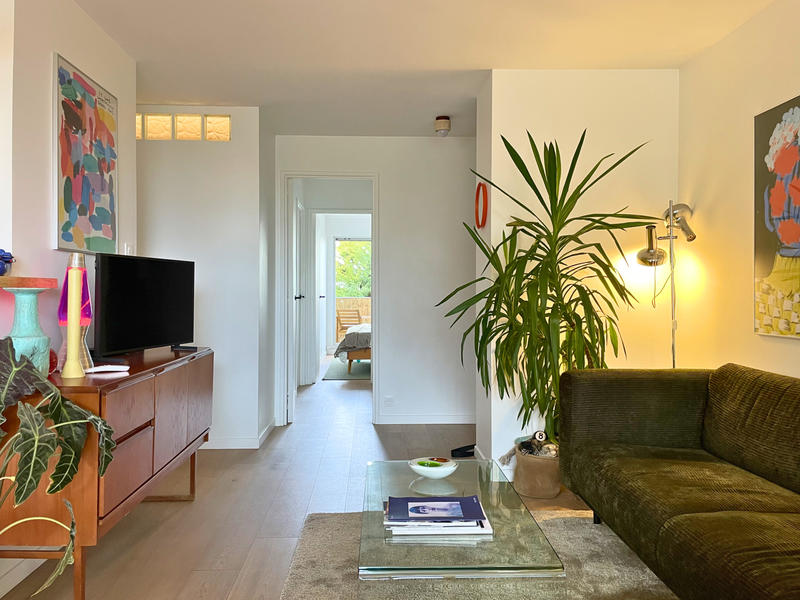 Appartement - 58 m² - 3 pièces