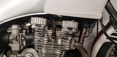 Yamaha Xj 750 yamaha blanc 0750 650