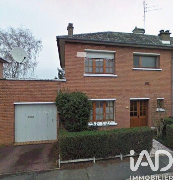 Maison de ville - 84 m² - 5 pièces