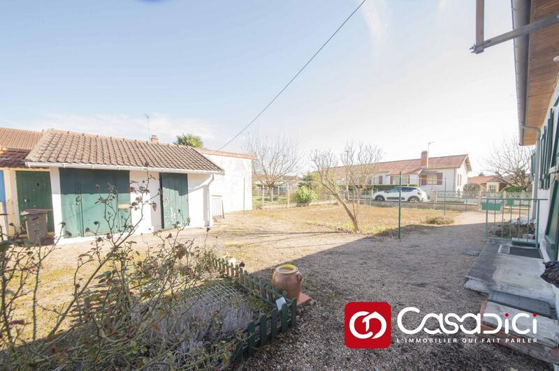 Maison - 56 m² - 4 pièces