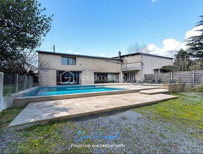 Immeuble - 500 m² - 6 pièces