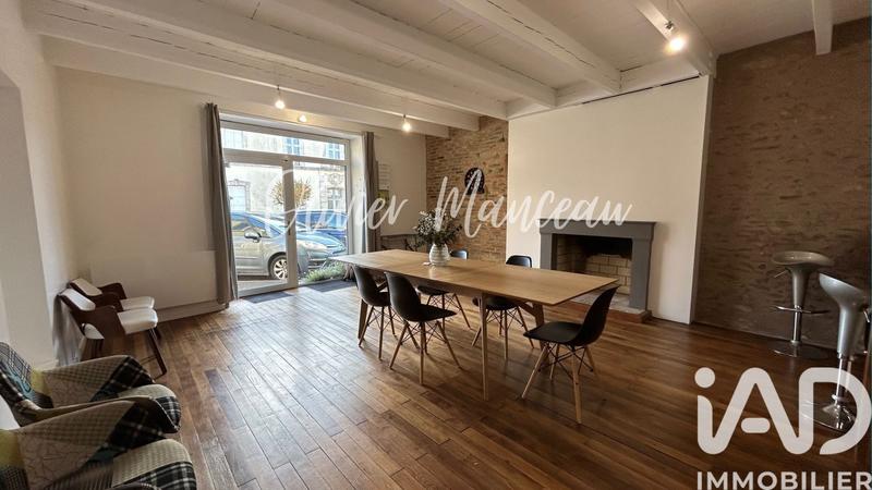 Maison de ville - 111 m² - 5 pièces