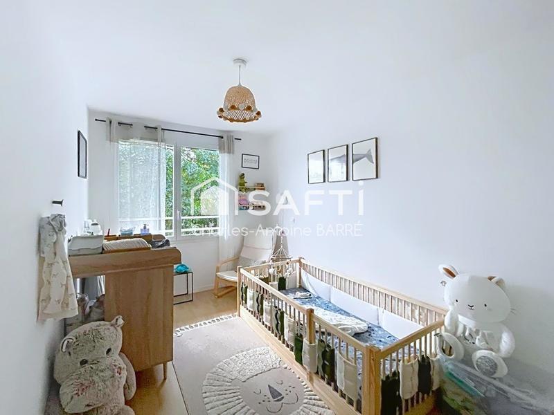 Maison de ville - 84 m² - 4 pièces