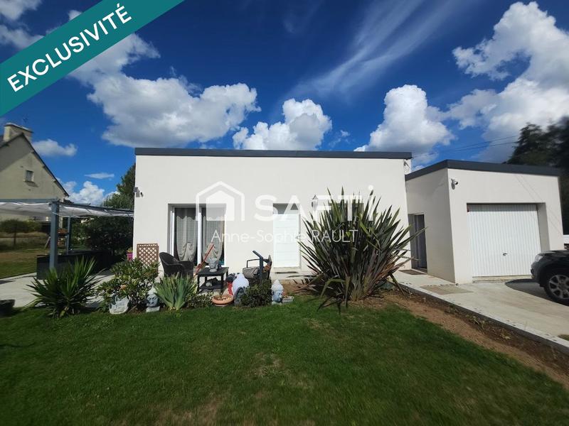 Maison - 64 m² - 3 pièces