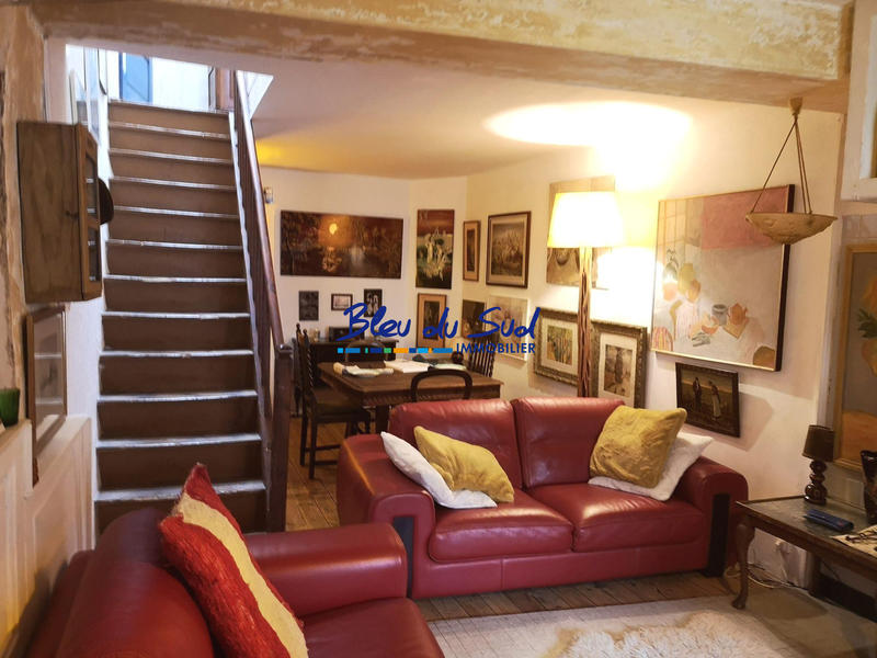 Maison ancienne - 50 m² - 3 pièces