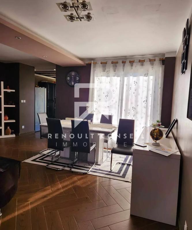 Maison de ville - 135 m² - 6 pièces