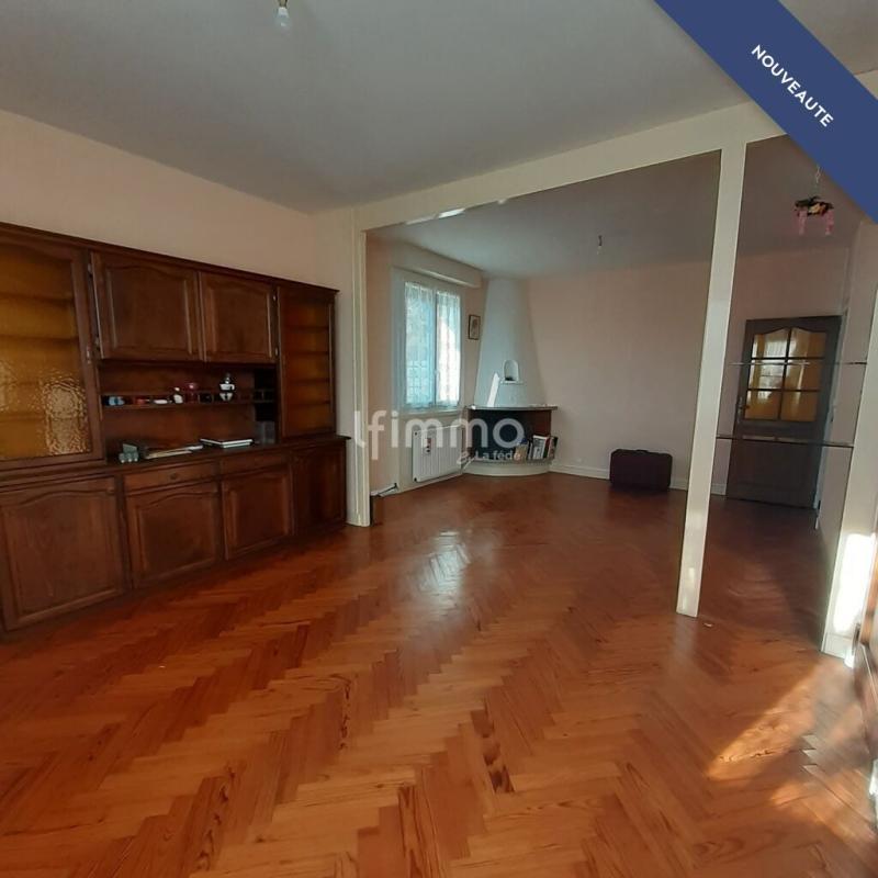 Maison - 120 m² - 5 pièces