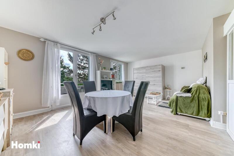 Appartement - 63 m² - 3 pièces