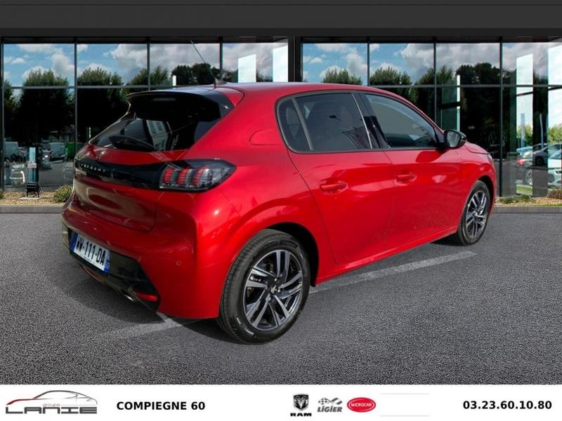 Peugeot 208 PureTech 100 s&amp;S Bvm6 Allure