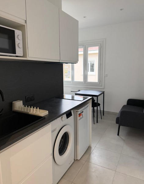 Appartement - 24 m² - 2 pièces