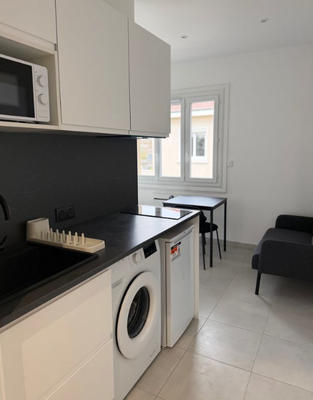 Appartement - 24 m² - 2 pièces