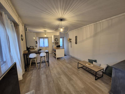 Maison - 62 m² - 3 pièces