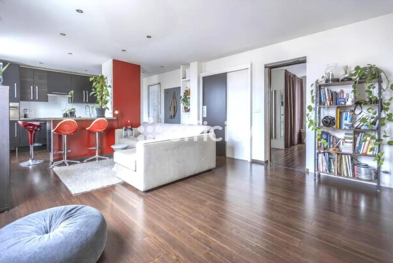 Appartement - 49 m² - 2 pièces