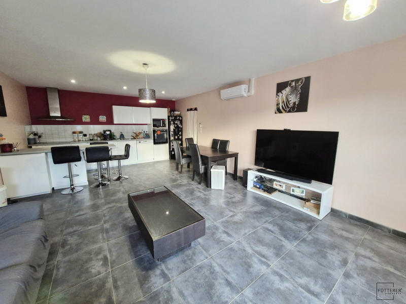 Maison - 71 m² - 3 pièces