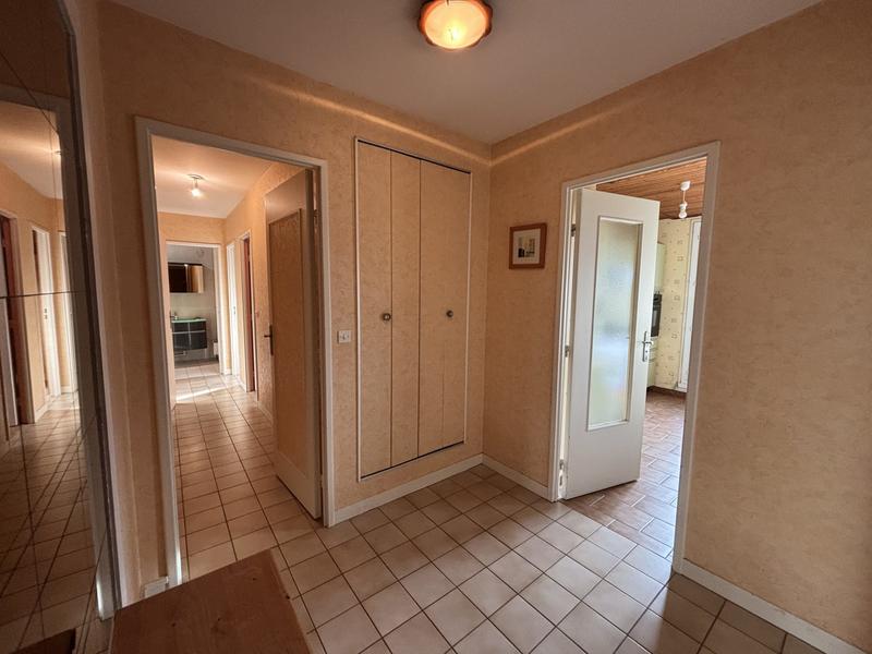 Appartement - 62 m² - 3 pièces