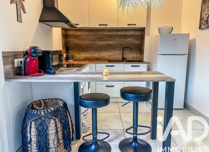 Appartement - 26 m² - 1 pièce