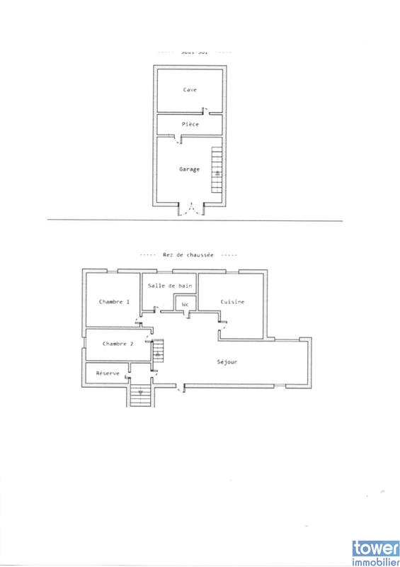 Maison - 69 m² - 3 pièces