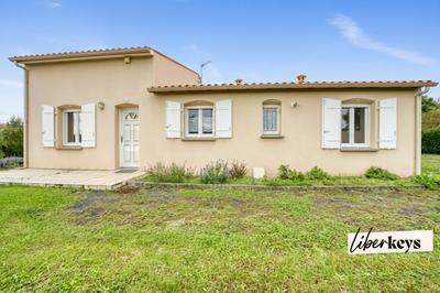 Maison - 110 m² - 4 pièces