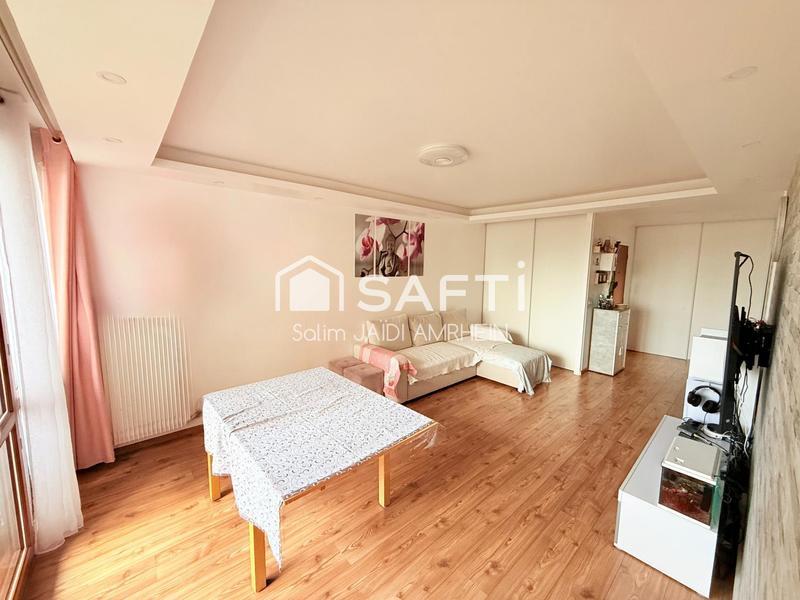 Appartement - 64 m² - 3 pièces