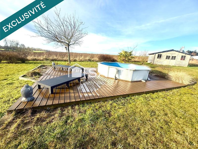 Maison - 147 m² - 6 pièces