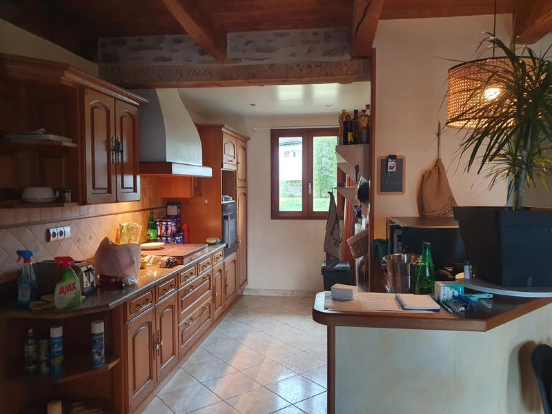 Maison de village - 120 m² - 5 pièces