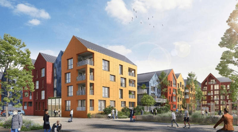 Appartement - 97 m²