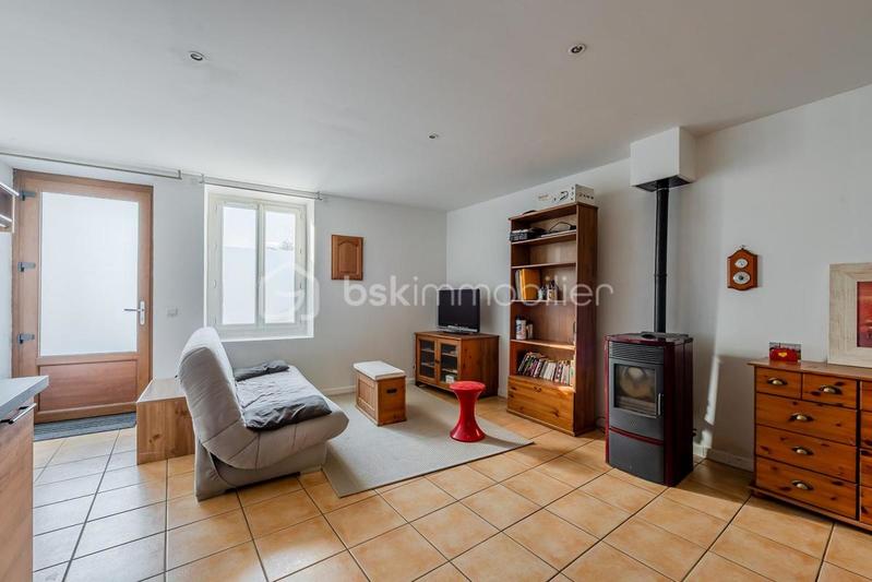 Maison de village - 90 m² - 4 pièces